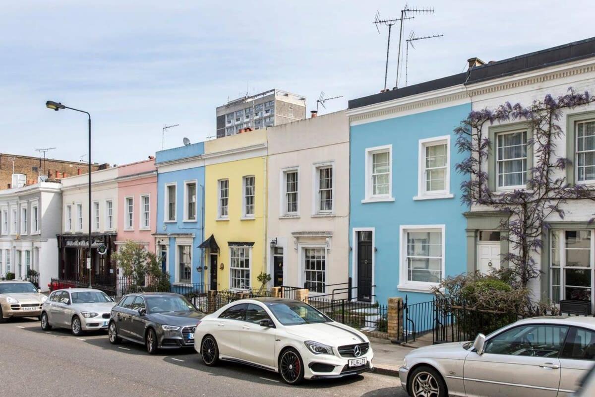 Delightful 2 Bed In Notting Hill - 5 Min From Tube Lägenhet London Exteriör bild